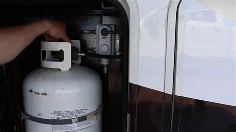 rv propane system problems